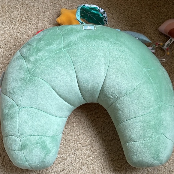 Baby Activity Center with Teething Ring and Rattle - Picture 9 of 11